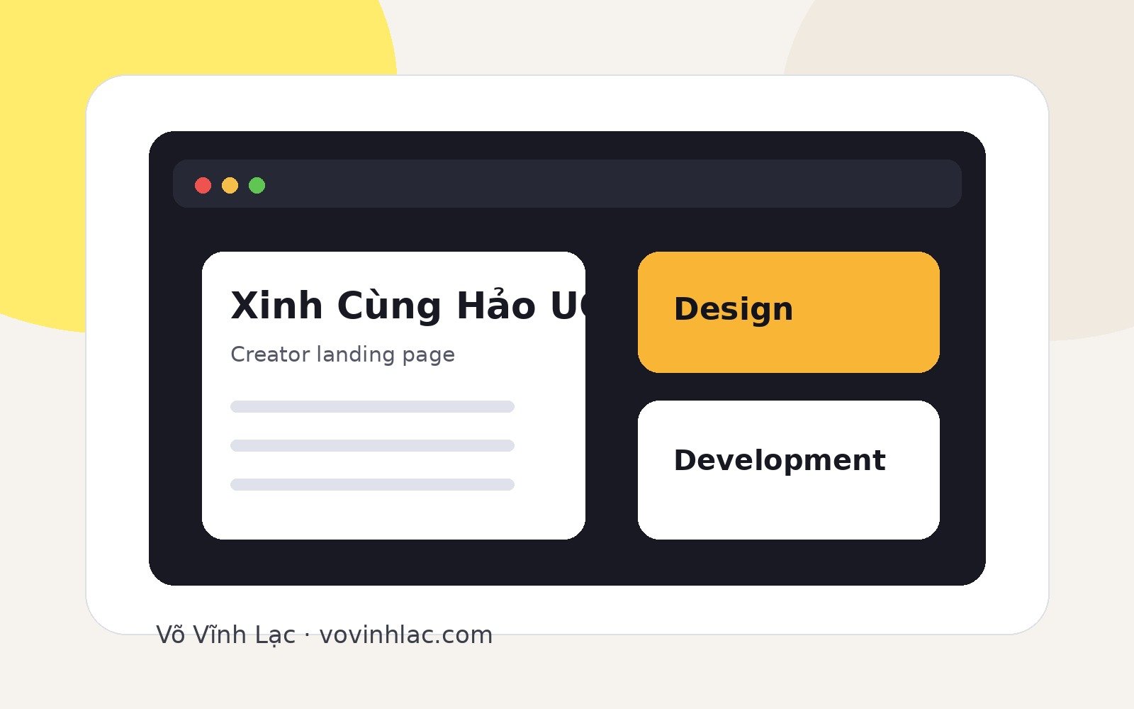 Xinh Cùng Hảo UGC