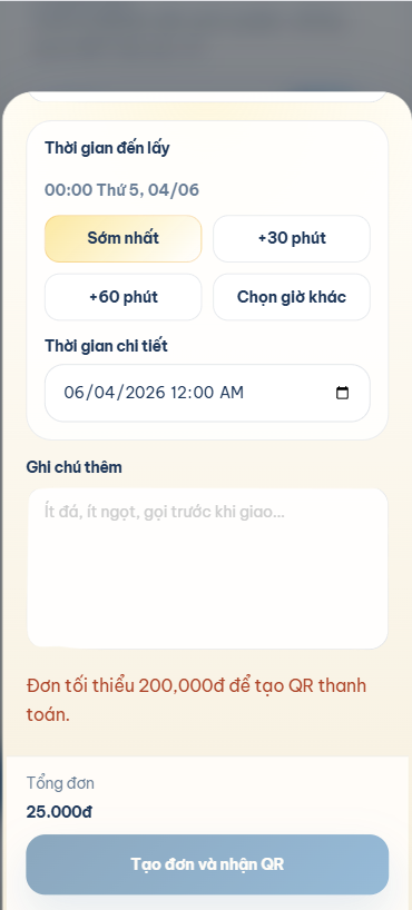 Make the ordering experience interactive
